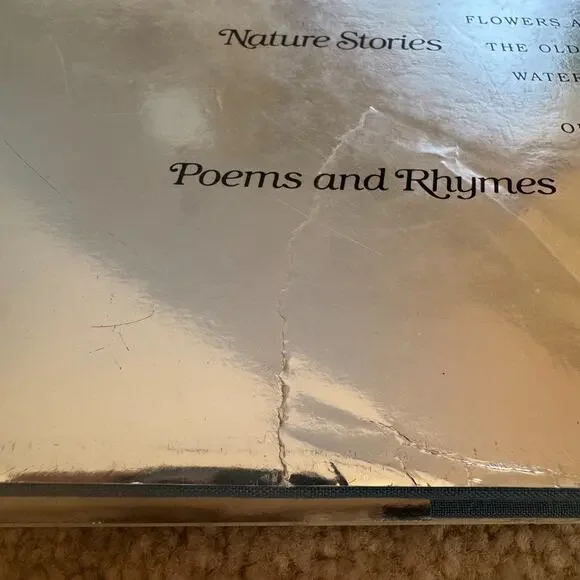 Walt Disney’s Silly Symphonies 1981 Hardcover Book w Dust Jacket Vintage - Picture 15 of 15